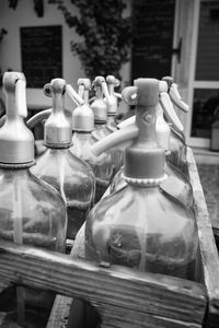 Spray bottles in box