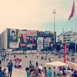 large group of people