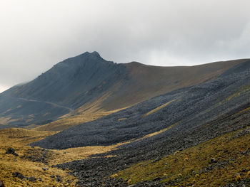 Scenic view of mountains