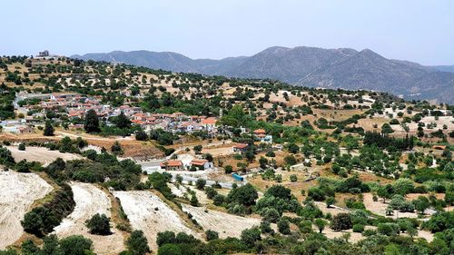 Kato lefkara village in larnaca district of cyprus republic