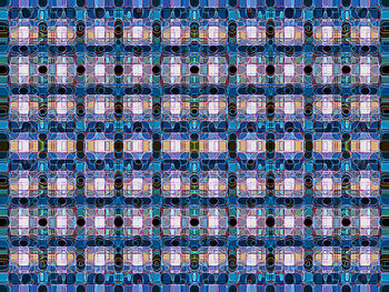 Full frame shot of patterned wall