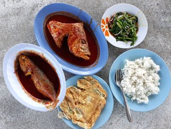 Malaysian dishes