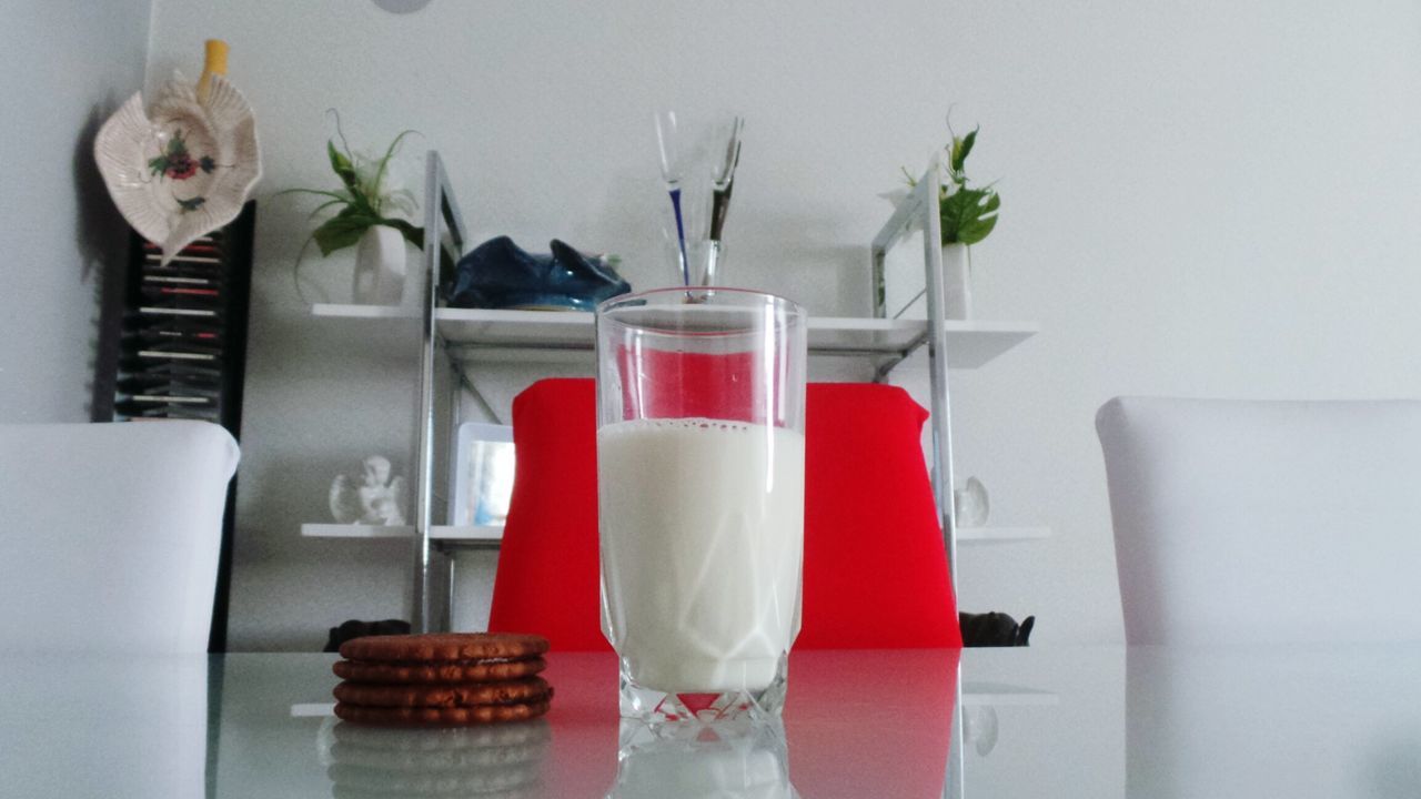 indoors, food and drink, still life, table, red, drink, freshness, drinking glass, refreshment, food, close-up, healthy eating, no people, vase, bottle, glass - material, home interior, fork, arrangement, variation