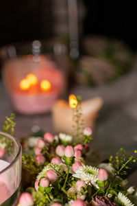 Decoration table settings