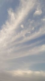Low angle view of sky