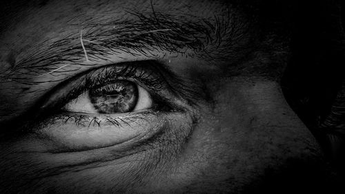 Close-up portrait of woman