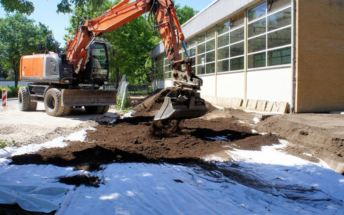 Construction site