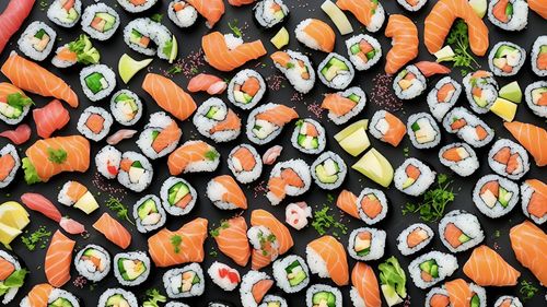 Full frame shot of colorful candies