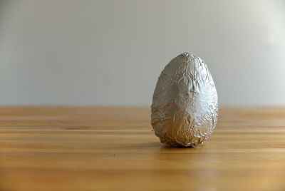 Close-up of bread on table