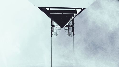 Low angle view of built structure