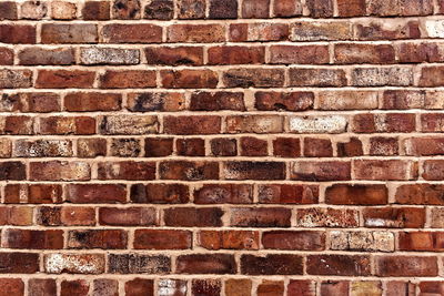 Full frame shot of brick wall