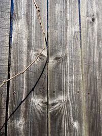 Full frame shot of wooden wall