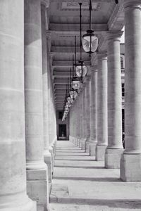 Corridor of building