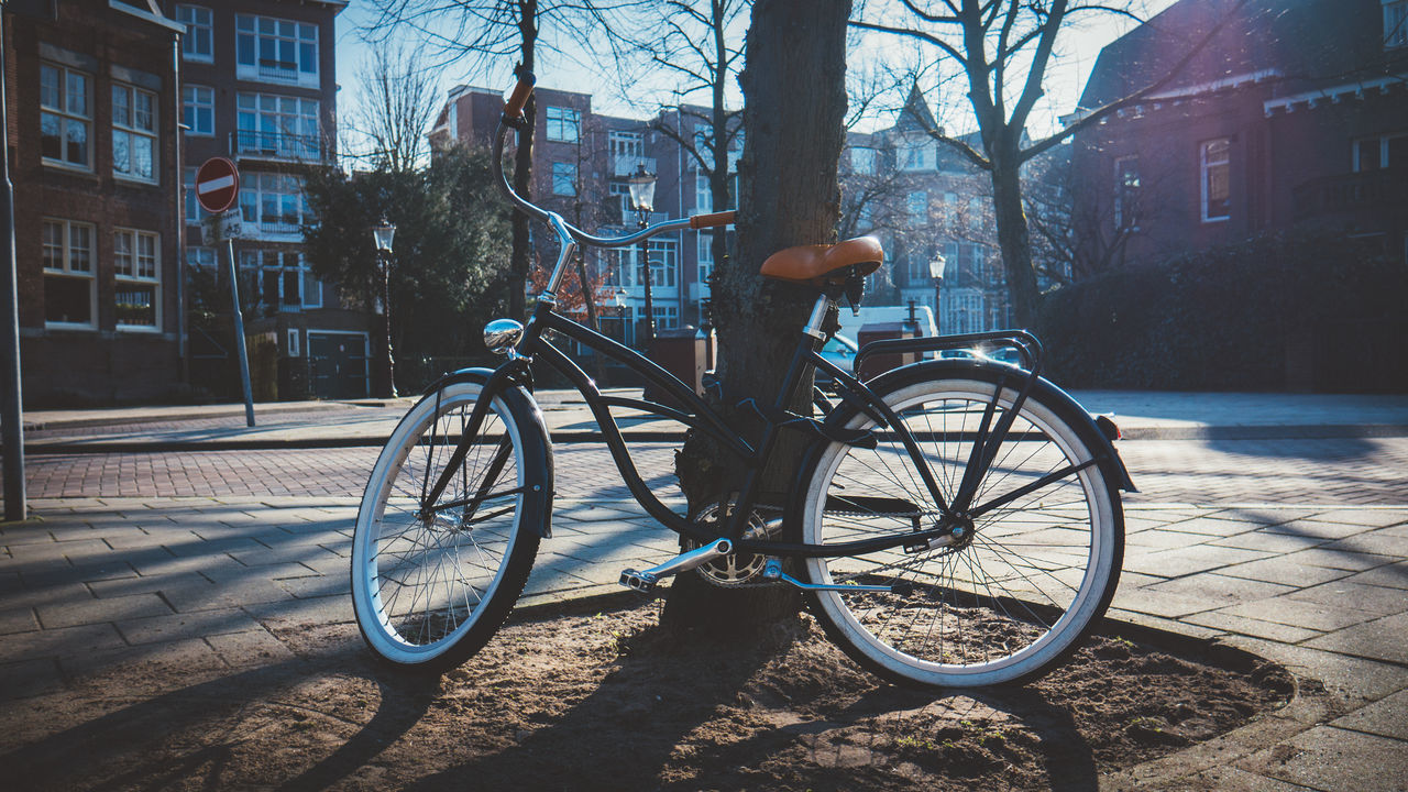 BICYCLES IN WINTER