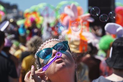 People in sunglasses