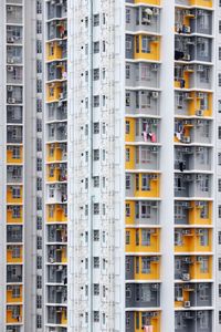 Full frame shot of residential building