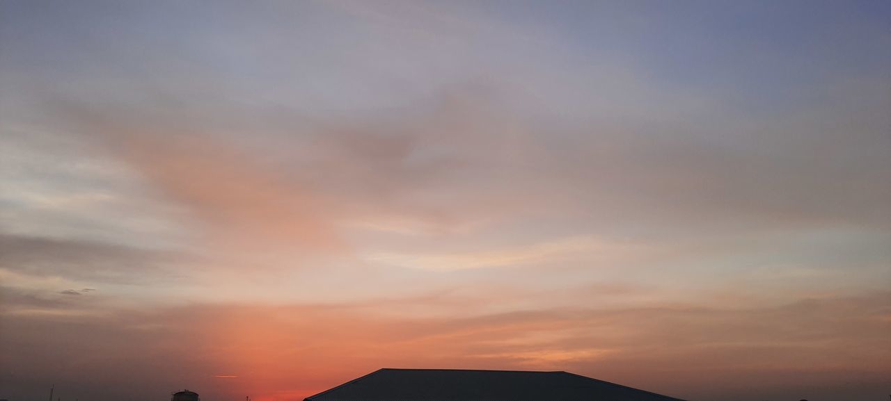 LOW ANGLE VIEW OF SKY DURING SUNSET