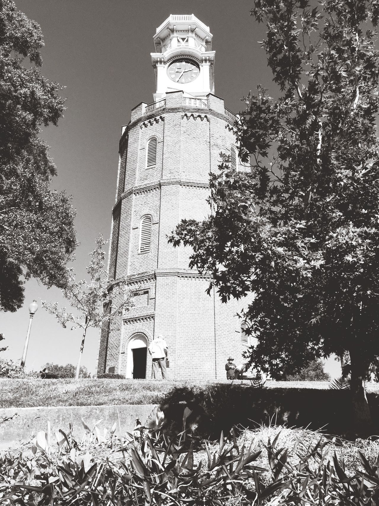 The historic Rome Clock Tower