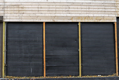 Full frame shot of wall with windows