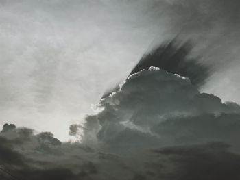 Low angle view of cloudscape