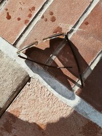 Low angle view of wall