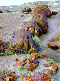 Rocks on rocks