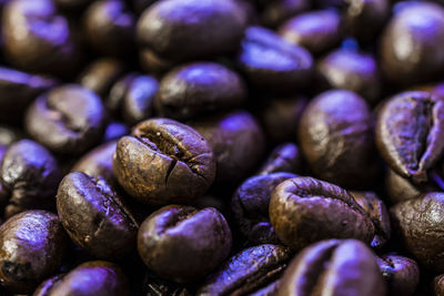 Full frame shot of blueberries