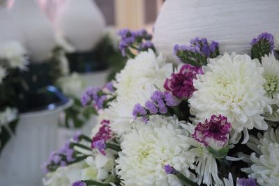 Close-up of flower bouquet