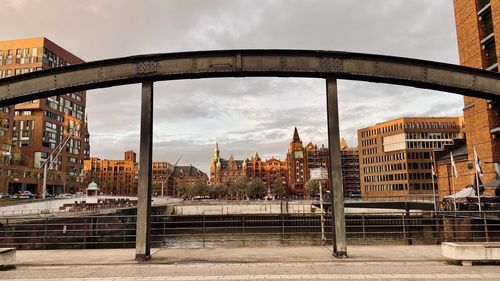 Bridge over river