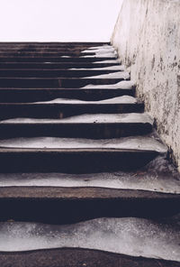 Close-up of stairs