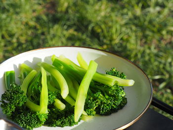 Close-up of food