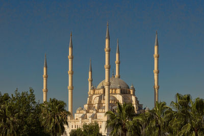 Majestic mosque in turkey