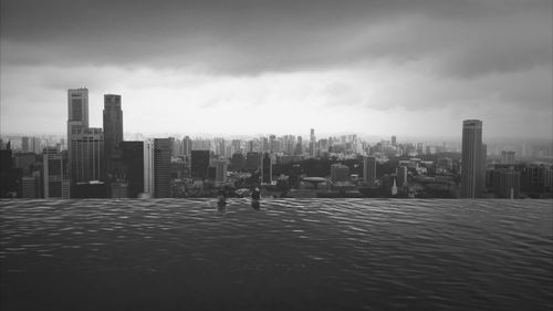 Cityscape against sky