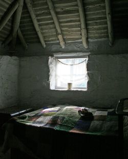 Interior of an empty room