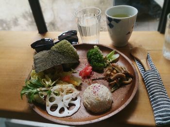 Close-up of food in bowl