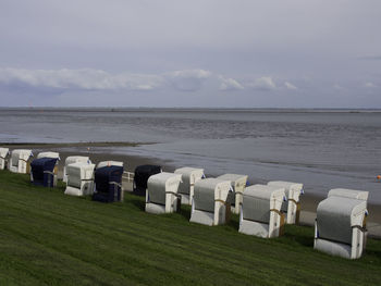 Wilhelmshaven at the sea