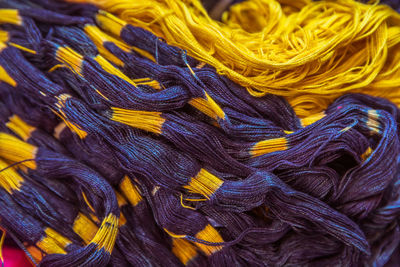 Full frame shot of multi colored pencils