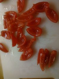 Close-up of tomatoes