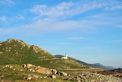 Cabo silleiro lighthouse 