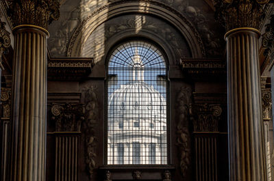 Interior of cathedral