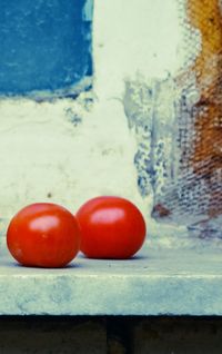 Close-up of red rose