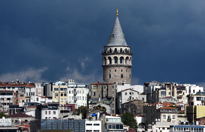 Galata tower of istanbul