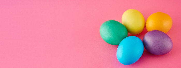 Directly above shot of multi colored candies