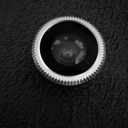 Close-up of object on wall