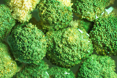 Close-up of broccoli salad