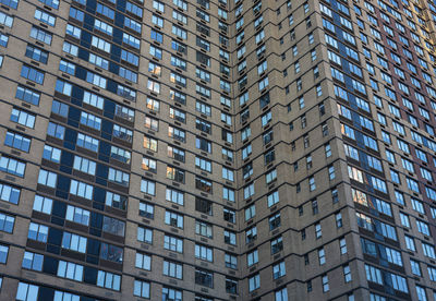 Low angle view of modern building