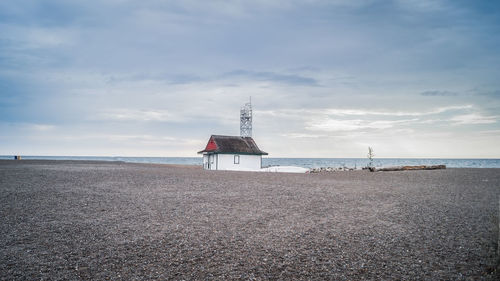 Historic toronto leuty lifeguard station