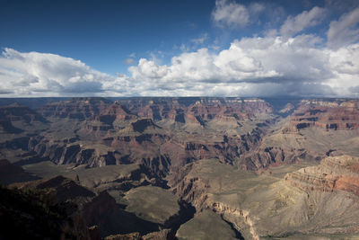 Scenic view of grand canyon national park