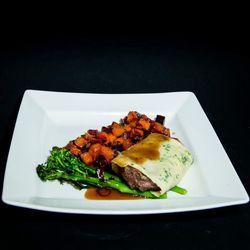 Close-up of salad in plate