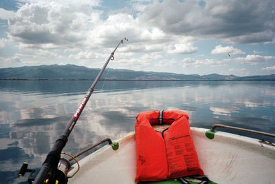 Fishing in iznik lake